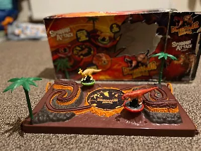 £29.99 • Buy Sega Playmates Toys TV Dinosaur King - Spinning Attack Game Set Playset Boxed