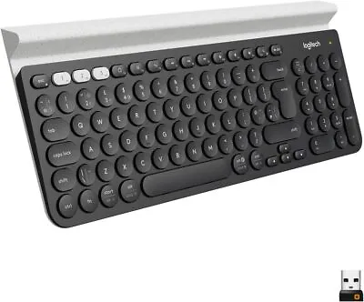 Logitech K780 Multi-Device Wireless Keyboard For Computer Phone And Tablet • $24.95