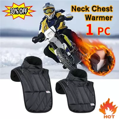 Windproof Motorbike Cycling Neck Chest Warmer Winter Motorcycle-Bike Ride Scarf • $12.90