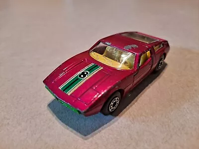 Matchbox Superfast Maserati Bora: No. 32: Vitnage 1972 1:64 Scale: Lesney • $4.95