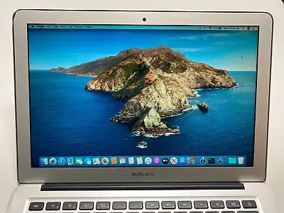 Apple MacBook Air A1466 (2015) 13.3  I5-1.6GHz 4GB 128GB SSD Catalina J17-98 • $139