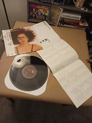 Japanese Vinyl Obi Insert Lp Diana Ross Red Hot Rhythm And Blues Promo 80s Album • $29.99