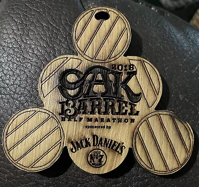 Jack Daniels Oak Barrel  Marathon Contestants Barrel Lanyard • £33.75