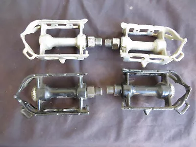 Viscount Lambert Pedals Dust Caps Nos Road Touring Vintage   Bicycle X Pedals • $50