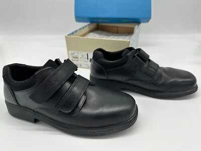 £10.42 • Buy Clarks Deaton Jnr Black Shoes 3.5