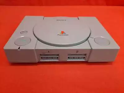 $52.25 • Buy Sony Original PlayStation One Psx Console Japanese Region System Gray 8915
