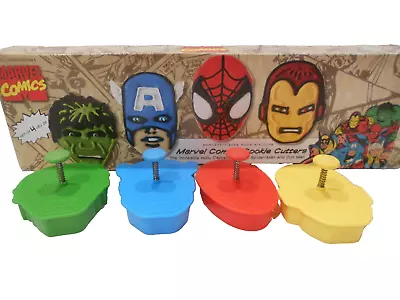 Williams Sonoma Marvel Comics Cookie Cutters-Hulk Spiderman Capt America Iron • $14.99