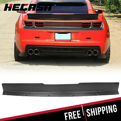 $89.90 • Buy HECASA Rear Trunk Spoiler Wing For 2010-13 Chevrolet Camaro Duckbill IKON Style