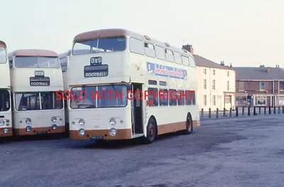 35mm Original Bus Slide South Yorkshire EWB 123C (Ex Sheffield) • £4.99