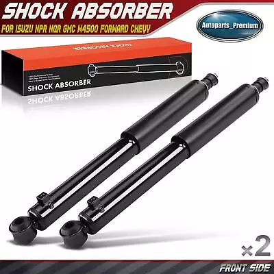 Front Left & Right Shock Absorber For Isuzu NPR NQR NRR GMC W4500 Forward Chevy • $53.99