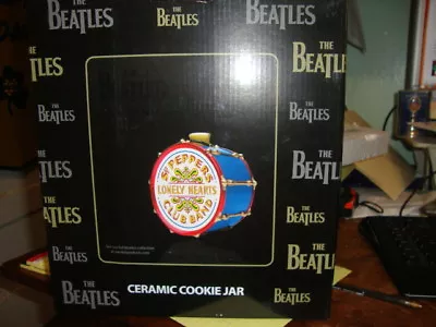 The Beatles Cookie Jar Sgt Peppers Lonely Hearts Club Band Limited Edition Numb. • $175