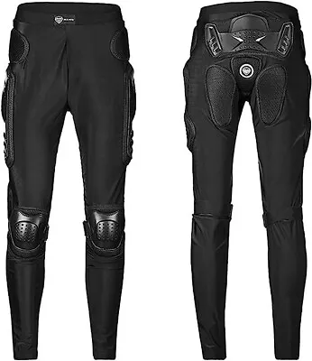 Booric - Motorcycle Riding Armor Pant Motocross Motorbike Racing Protect • $18