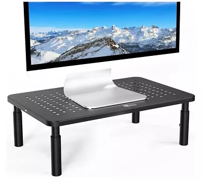 Monitor Adjustable Stand Riser • $14.99