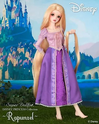 VOLKS Super Dollfie DISNEY PRINCESS Collection Rapunzel DD Doll JAPAN NEW • $1733.94