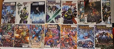 Marvel War Of The Realms Monster Unleashed Agents Of Atlas Comic Lot Of 15 • $32.30