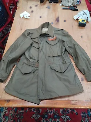 WW2  US Army Air Corps M1943 Jacket With Name • $333