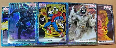 2023 Upper Deck Marvel Platinum Blue Surge Parallel Complete Your Set You Pick • $2.50