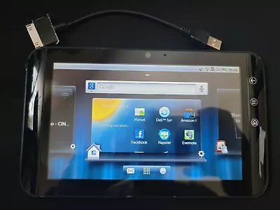 Dell Streak 7---7  Wi-Fi Tablet 16GB Android 2.2 & Charging Cord T-Mobile • $19.95