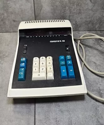 Vintage 1970s Rare Master II Calculator AAA-1 24807 • $74.99