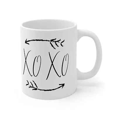 Kisses And Hugs Coffee Mug Xoxo Love And Kisses Love And Hugs With Love And • $26.99