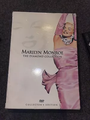 Marilyn Monroe: The Diamond Collection Volume 1 (DVD 2001 6-Disc Set) • $19.99