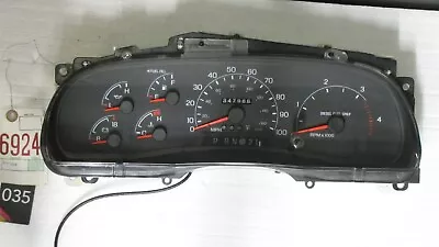 1999-2001 Ford F250 Pickup Super Duty Diesel Speedometer Instrument Cluster 347K • $129.99