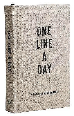 £13.05 • Buy Canvas One Line A Day A FiveYear Memory Journal,