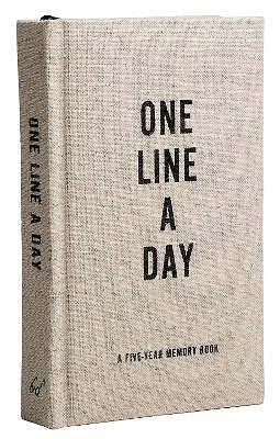 £13.05 • Buy Canvas One Line A Day A FiveYear Memory Journal,