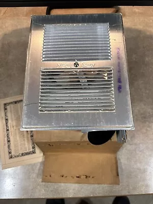 Miami Carey Vintage Bathroom Vent Fan Mid-century Aluminum Ventilator 1970s • $339