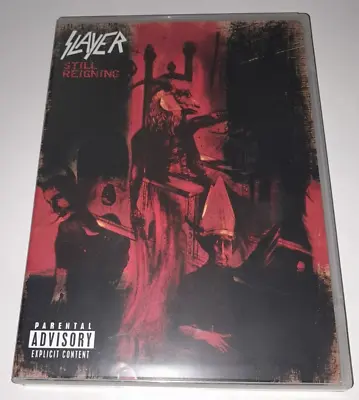 Slayer - Still Reigning *MUSIC DVDs $5 SHIP/ORDER BUILD LOT!* RIB Live Metallica • $10