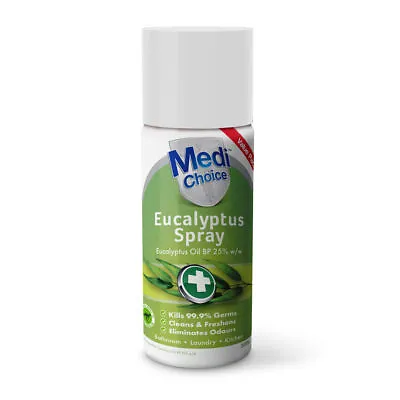 * Medichoice Eucalyptus Spray 200g • $8.60