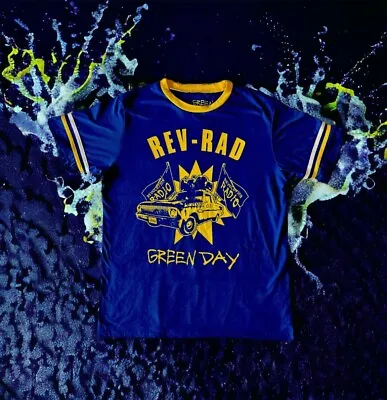 Green Day Revolution Radio T-Shirt Size Men’s XL NEW Baseball Tee *RARE* • $15.96