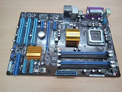 ASUS P5P41D Socket LGA 775 ATX Motherboard • £36.50