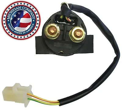 Starter Relay Solenoid Yamaha Champ YFM100 YFM 100 Moto 4 1987 1988 1989-1991 • $19.94