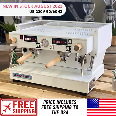 La Marzocco Linea Classic AV 2 Group Commercial Coffee Machine - Mother Of Pearl • $1