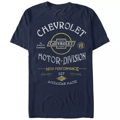 Men's General Motors Chevrolet Motor Division T-Shirt • $13.99