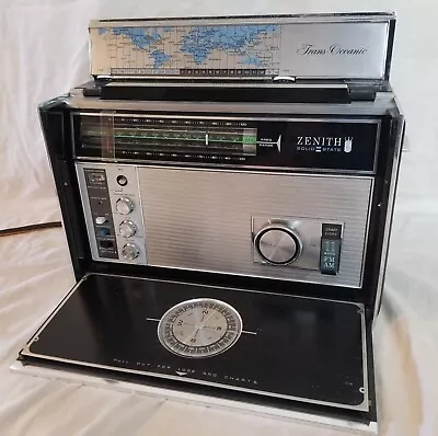 Zenith Transoceanic Royal D7000Y Multi-Band Radio Receiver • $29.95