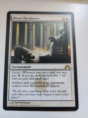 £6.75 • Buy Blind Obedience Gatecrash​ Magic The Gathering