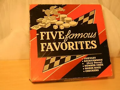 Five Famous Favorites Game • £14.41