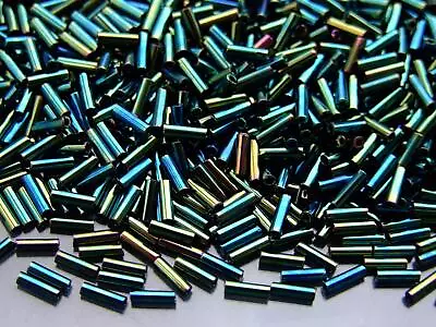 10g Toho Bugle 6mm Japanese Glass Seed Beads 13 Colors To Choose • £1.90