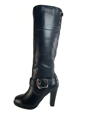 $98 • Buy Harley Davidson Womens SAMI Fashion Casual Heel Zip Buckle Leather Boot US-6M