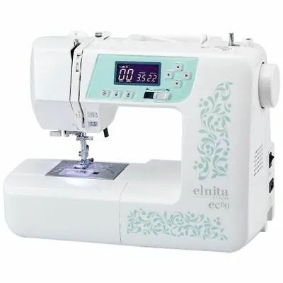 Elna Elnita Ec60 Quilting Sewing Machine + Push Button Scissor New • $699