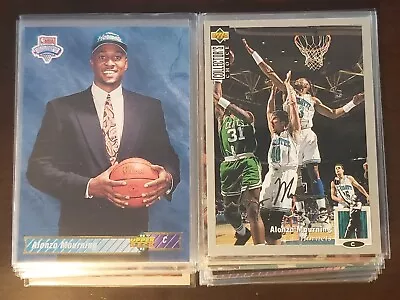 Alonzo Mourning Base/Inserts You Pick Quantity Discount • $2