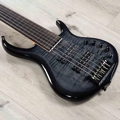 Sire Marcus Miller M7 2nd Gen Fretless 6-String Bass Rosewood Trans Black • $1340