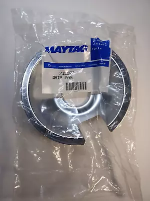 715877 Maytag Cooktop Drip Pan 6.25  Chrome Genuine Factory Part • $11.88