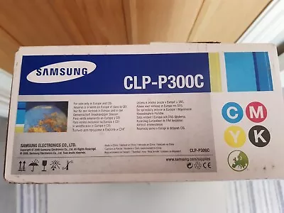 Genuine Samsung Toner Cartridges CLP-P300C CLX-3160 CLX-2160 Value Pack V Open • £35