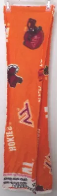 Virginia Tech VT HOKIES Fleece Fabric Remnant Strip 6  X 60  Long Polyester • $3