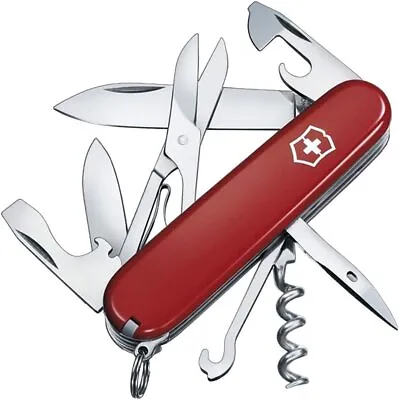 Victorinox Climber Swiss Army Knives - Red • $32.95