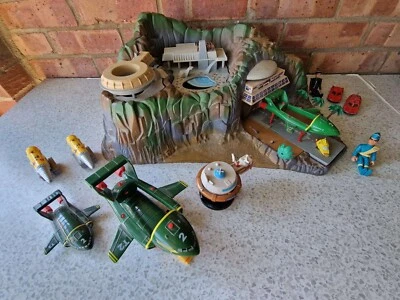 £9.99 • Buy Matchbox Thunderbirds Tracy Island & Models Including Captain Scarlet