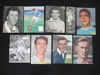 Manchester City: Bundle Of Football Magazine Player Pictures/Posters - Set 3 • £2.99